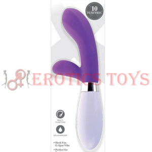 Código:	5239	Classix Silicone G-Spot Rabbit - Purple