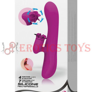 Código:	5249	Pretty Love Buck Spinning Propeller Rabbit - 11 Function Fuchsia