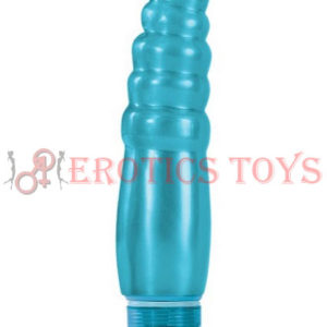 Código:	5025	Lollies Pixie Vibrating Dong - Blue