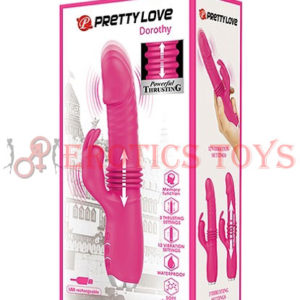 Código:	5260	Pretty Love Dorothy Thrusting Rabbit - Fuchsia