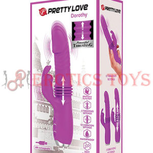 Código:	5261	Pretty Love Dorothy Thrusting Rabbit - Pink