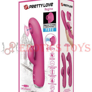 Código:	5262	Pretty Love Byron Thrusting Rabbit - Fuchsia