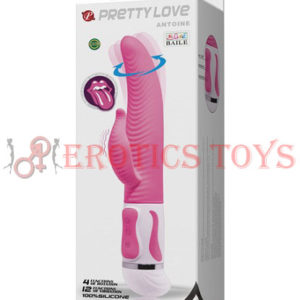 Código:	5264	Pretty Love Antoine Twisting Rabbit - Pink