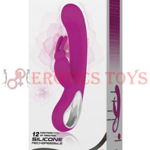 Código:	5266	Pretty Love Webb Bunny Ears Rabbit w/Handle - 12 Function Fuchsia
