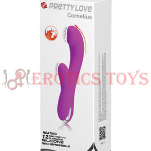 Código:	5272	Pretty Love Cornelius Warming G-Spot Vibrator - Fuchsia