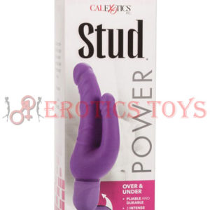 Código:	5276	Power Stud Over & Under Dong Waterproof - Purple