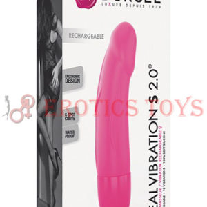 Código:	5028	Dorcel Real Vibrator S 6" Rechargeable Vibrator - Pink
