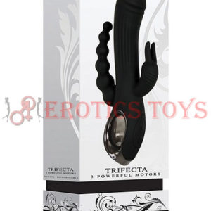 Código:	5291	Evolved Trifecta Triple Stim Rechargeable - Black