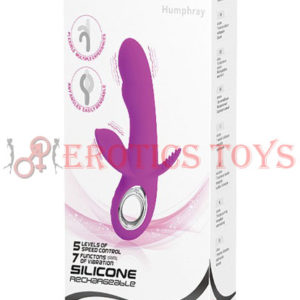 Código:	5292	Pretty Love Humphrey Bendable Front & Back Rabbit - Fuchsia