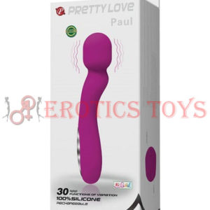 Código:	5294	Pretty Love Paul USB Rechargeable Wand - Fuchsia