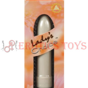 Código:	5314	Lady's Choice Multi Speed Stimulator - Ivory