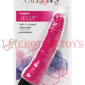 Código:	5032	Funky Jelly 7.5" Waterproof - Pink/Purple