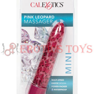 Código:	5320	Houston's Pink Leopard Vibe 4.25" Dildo