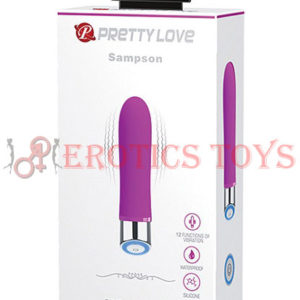Código:	5324	Pretty Love Sampson Smooth Mini Vibe - Fuchsia