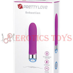 Código:	5325	Pretty Love Sebastian Textured Mini Vibe