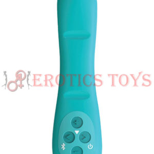 Código:	5327	MysteryVibe Poco Bendable Vibrator w/2 Motors - Turquoise