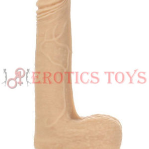 Código:	5333	Naked Addiction The Freak 7.5" Rotating & Thrusting Vibrating Dong - Ivory