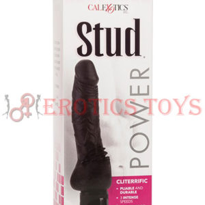 Código:	5034	Power Stud Cliterrific Dong Waterproof - Black