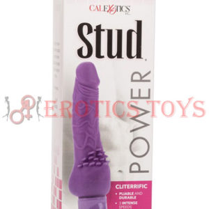 Código:	5035	Power Stud Cliterrific Dong Waterproof - Purple