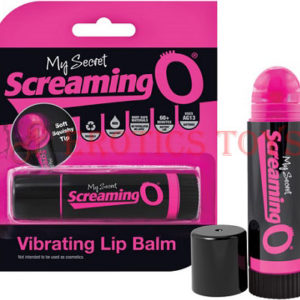 Código:	5361	My Secret Screaming O Vibrating Lip Balm