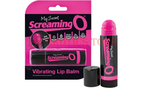 Código:	5361	My Secret Screaming O Vibrating Lip Balm