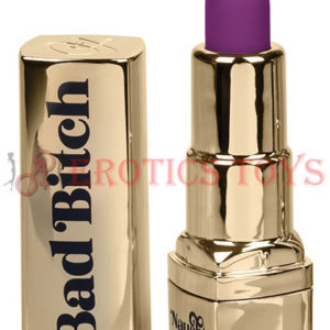 Código:	5367	Naughty Bits Bad Bitch Lipstick Vibrator