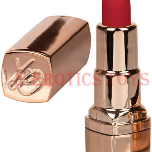 Código:	5370	Hide & Play Rechargeable Lipstick - Red