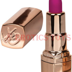 Código:	5372	Hide & Play Rechargeable Lipstick - Purple