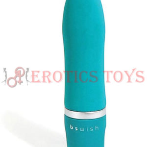 Código:	5376	Bcute Classic Silicone Massager Waterproof - Jade