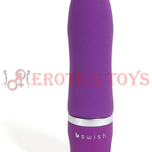 Código:	5377	Bcute Classic Silicone Massager Waterproof - Purple