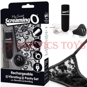 Código:	5404	Screaming O My Secret Charged Remote Control Panty - Black