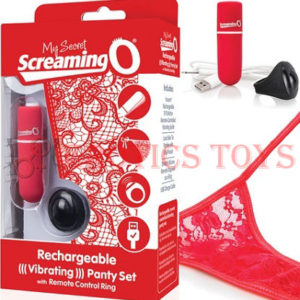 Código:	5405	Screaming O My Secret Charged Remote Control Panty - Red