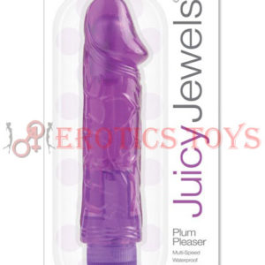 Código:	5041	Juicy Jewels Plum Teaser Vibrator - Purple