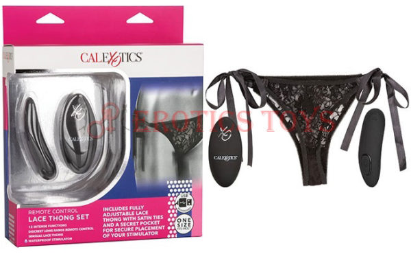 Código:	5410	Remote Control Lace Thong Set