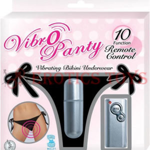 Código:	5411	Vibro Panty 10 Function - Black
