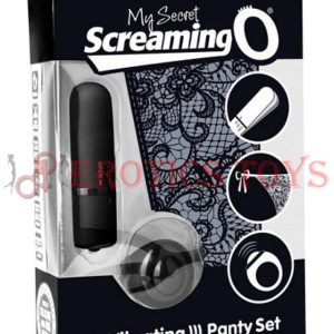 Código:	5412	Screaming O My Secret Remote Control Panty Vibe - Black