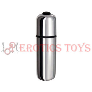 Código:	5415	Erotic Toy Company Chrome Classics Bullet - 7 Speed Silver