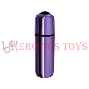 Código:	5416	Erotic Toy Company Chrome Classics Bullet - 7 Speed Purple