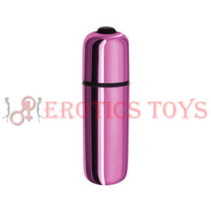 Código:	5417	Erotic Toy Company Chrome Classics Bullet - 7 Speed Pink