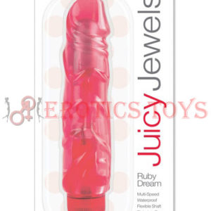 Código:	5042	Juicy Jewels Ruby Dream Vibrator - Red