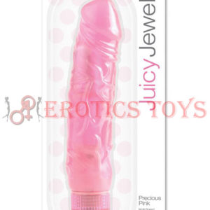Código:	5043	Juicy Jewels Precious Pink Vibrator - Pink