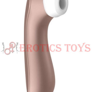 Código:	5432	Satisfyer Pro 2 Vibration - Light Gold