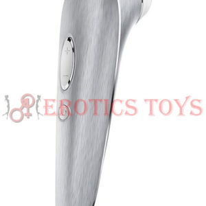 Código:	5435	Satisfyer Luxury High Fashion Aluminum - Sliver