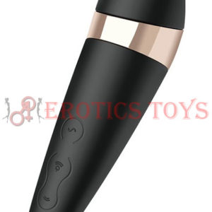 Código:	5436	Satisfyer Pro 3 Vibration - Black Gold
