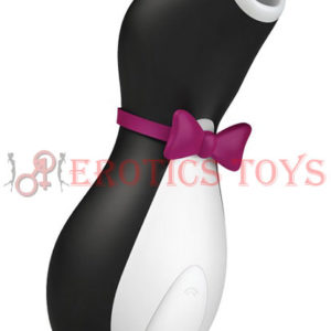 Código:	5438	Satisfyer Pro Penguin NG Rechargeable Pressure Wave Vibrator