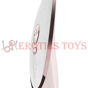 Código:	5441	Satisfyer Luxury Pret-a-Porter Metal & Leather - White