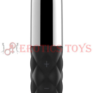 Código:	5446	Satisfyer Mini Sparkling Darling - Black/Silver