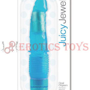 Código:	5045	Juicy Jewels Opal Orgasm Vibrator - Blue