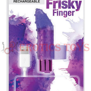 Código:	5457	Frisky Finger Rechargeable - Purple