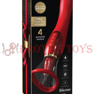 Código:	5461	Fantasy for Her Ultimate Pleasure 24K Gold Seasonal Luxury Edition w/Travel Bag Luxury Box - Red
